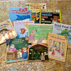 More School Themed Children’s Books